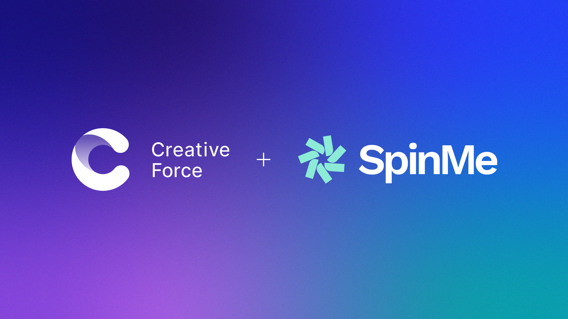 Creative Force + SpinMe 