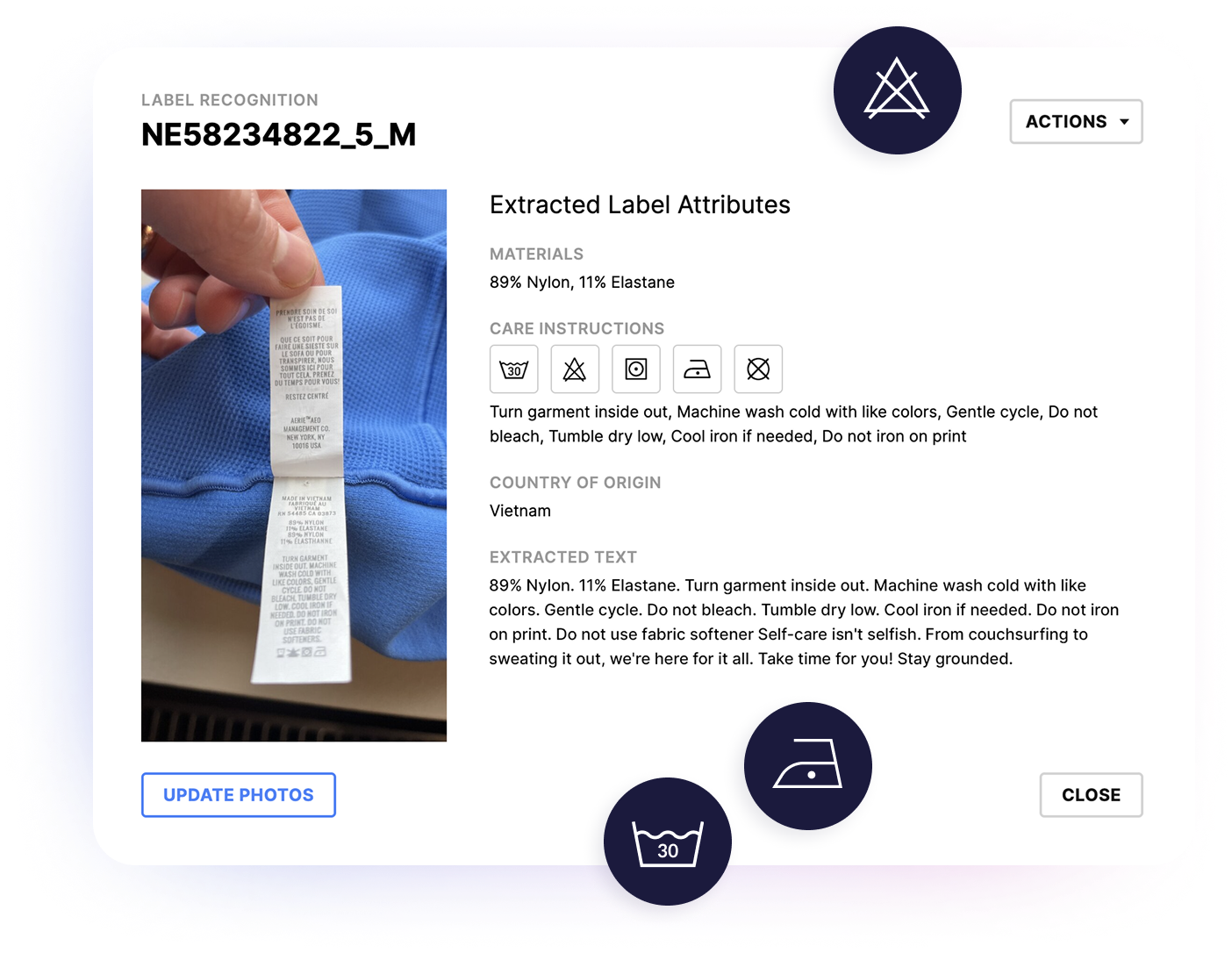 extracted-label-attributes